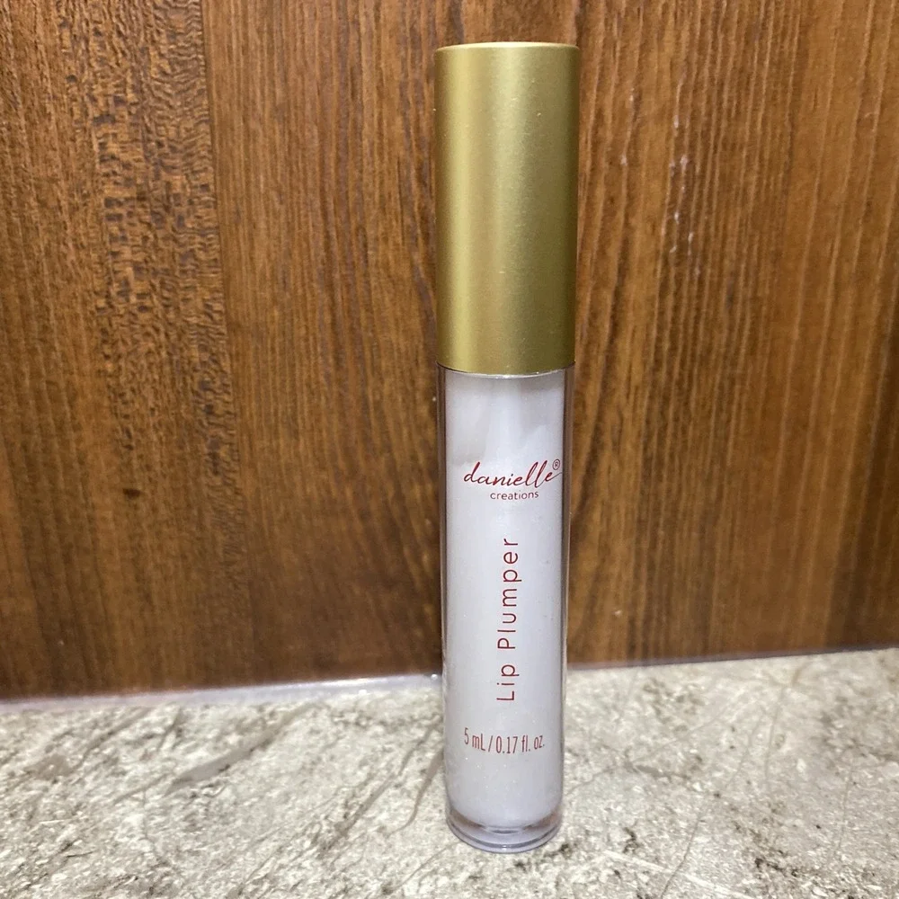 Danielle Creations Lip Plumper Lip Gloss Crystal Clear‎ HTF